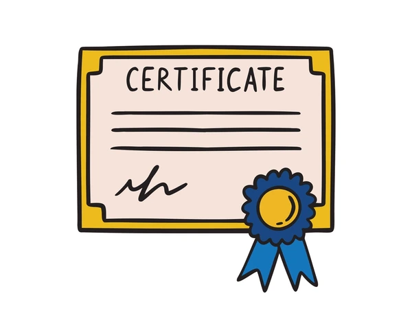 certificte