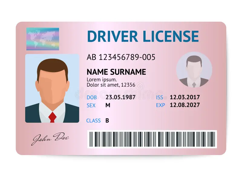 drivers license