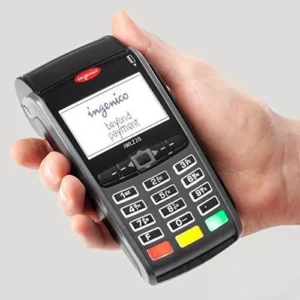 Ingenico iWL258 mobile payment terminal for secure card payments