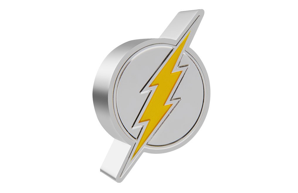 enu 1 oz silver the flash emblem coin 999 2021 90912 20000 2