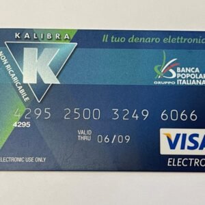 clone card italy | card balance €2,275